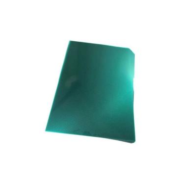 Imagem de Capa para Encadernação Ofício Lassane PP Line 0,30mm 100un Verde
