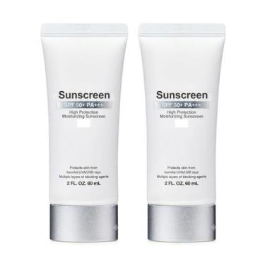 Imagem de Protetor Solar FPS 50+ PA+++ 120 ml  Alta Proteção  Pacote com 2 - Mar