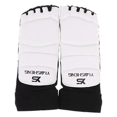 Imagem de Colcolo Protetores De Pé Protetores De Tornozelo Para Muay Thai Taekwondo Boxe Sparring - M M