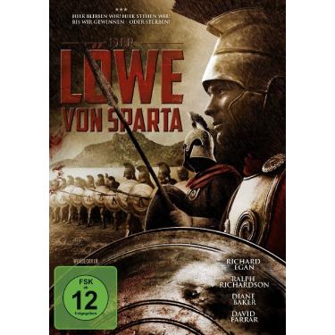 Imagem de DER LOEWE VON SPARTA - MOVIE [DVD] [1962]