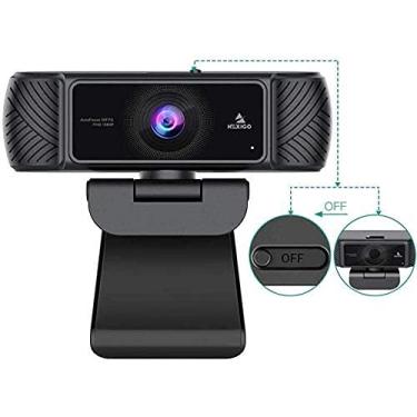 Imagem de NexiGo N680 1080P Webcam de negócios com microfone, software e capa de privacidade, foco automático, câmera Web USB de streaming para aulas online, Zoom Meeting Skype Facetime, PC Mac Laptop Desktop