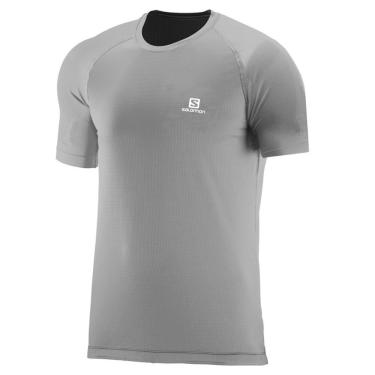 Imagem de Camiseta Segunda Pele Salomon Thermo UV50 m. Curta Masculina
