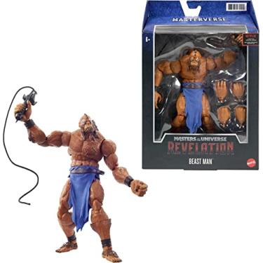 Imagem de Masters of the Universe Beast Man, multicolorido