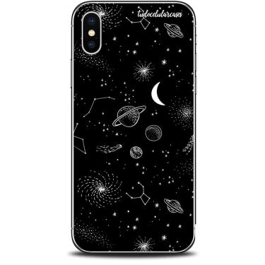 Imagem de Capa Case Capinha Personalizada Planetas Poeira Estrelar Motorola Moto Z3 play - Cód. 1150-C035