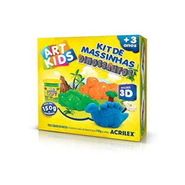 Imagem de Dinossauros Acrilex 150g