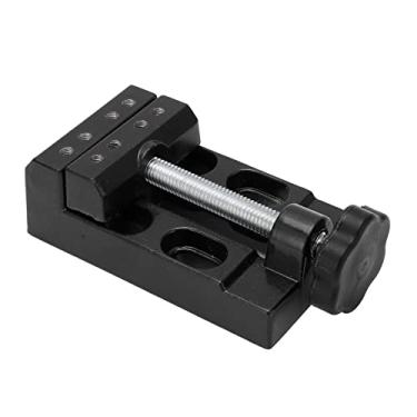 Imagem de Mini torno de bancada, design ergonômico Braçadeira de bancada de fixação máxima de 2,17 polegadas amplamente utilizada para