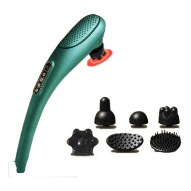 Imagem de Bastão De Massageador Multifuncional Portátil Sem Fio