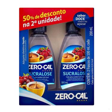 Imagem de Adoçante Zero Cal Sucralose Gotas