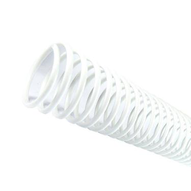 Imagem de Kit Espiral Para Encadernação Branco 50 Mm 450 Folhas 12Un