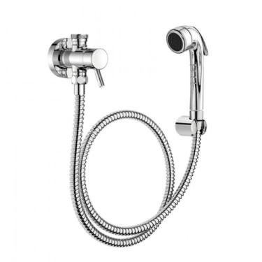 Imagem de Ducha Higiênica Com Registro E Derivação Cromado Nova Lóggic