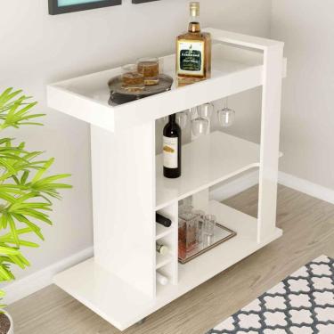 Imagem de Bar Amazonas 3 Nichos Off White - Artely