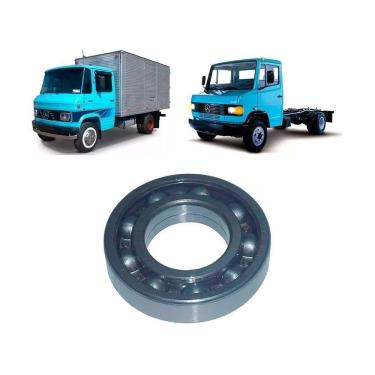 Imagem de Rolamento Eixo Primario Qj208 G3 20 G3 24 Mercedes 608 708