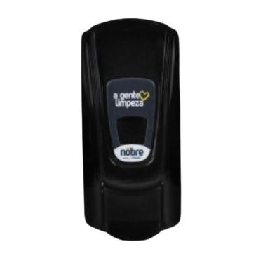 Imagem de Dispenser Saboneteira Preta Nobre City Com 800Ml