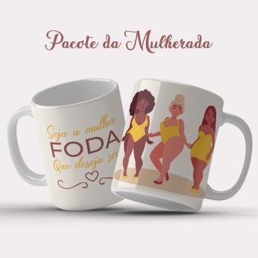 Imagem de Caneca Personalizada Mulher 27