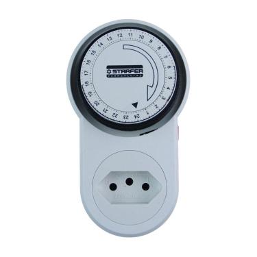 Imagem de Timer Temporizador Analogico 10a Bivolt Starfer
