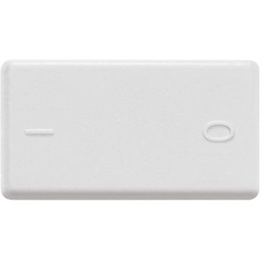 Imagem de Módulo Interruptor Bipolar Simples Tramontina IzyFlat 10 A 250 V  Branco Tramontina