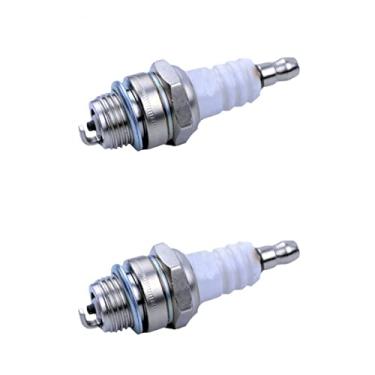 Imagem de Kit 2 velas de ignição para Mini Moto E Mini Quadri 49cc