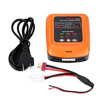 Imagem de Carregador de equilíbrio RC,carregador de bateria 25W 3A, ou controlador remoto de bateria 2S/3S LiPo Life 1-8S NiMh (A110~240V)