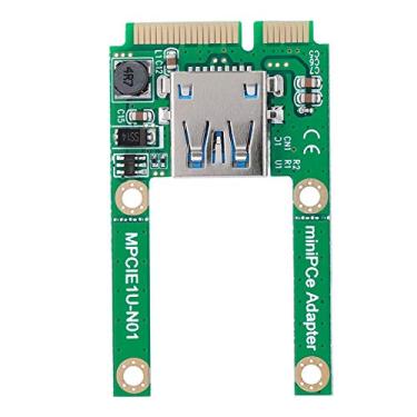 Imagem de Placa de conversão mSATA para USB, Módulo adaptador de extensão conversor de expansão mSATA para USB Mini PCI-E para cartão de conversão USB USB 2.0 mPCI-E
