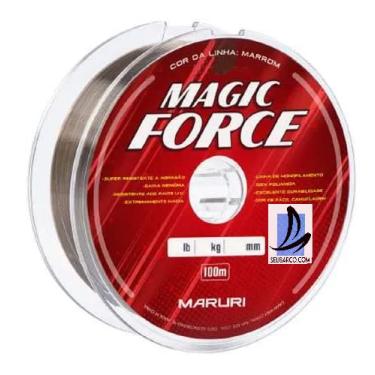 Imagem de Linha De Pesca Maruri 100m Magic Force Monofilamento 0,40mm