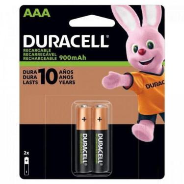 Imagem de Pilha Recarregável Aaa 900-Mah Cartela Com 2 Pilhas Duracell