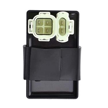 Imagem de Caixa CDI MaySpare 6 pinos AC para GY6 50cc 125cc 150cc ATV Taotao Roketa Sunl Lance Scooter Moped Go Kart