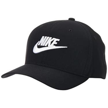 Imagem de NIKE Boné U NSW Df Clc99 Futura Sf, Preto/branco, G