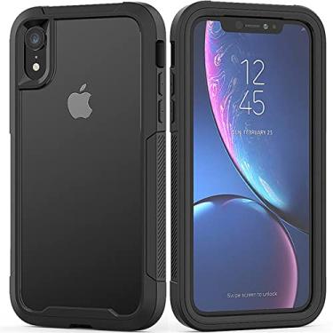 Imagem de Capa protetora de absorção de choque militar para iphone 13 12 11 x xr xs max capa protetora de tpu pc ultrafina transparente para iphone 7 8 plus, t3, para iphone 6 6s plus