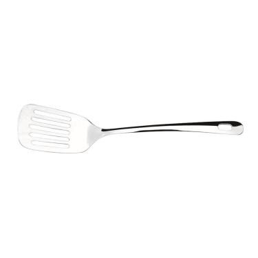 Imagem de Espátula Perfurada Brinox Suprema em Aço Inox 32,5 cm