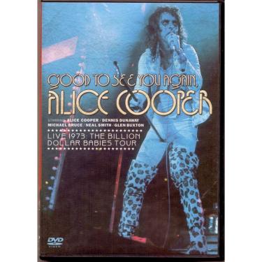 Imagem de Dvd Alice Cooper - Good To See You Again