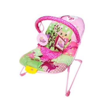 Imagem de Cadeira De Descanso Bebê Soft Ballagio Rosa Color Baby