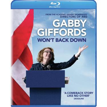 Imagem de GABBY GIFFORDS WON'T BACK DOWN