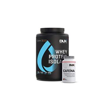 Imagem de Kit Definição Dux (Iso Whey 900g baunilha+ cafeína 90 caps)