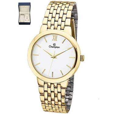 Imagem de Relógio Champion Analógico CH22091W Feminino + Semijóia