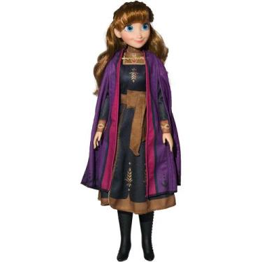 Boneca Frozen Anna Musical CJJ08 Mattel em Promoção é no Buscapé