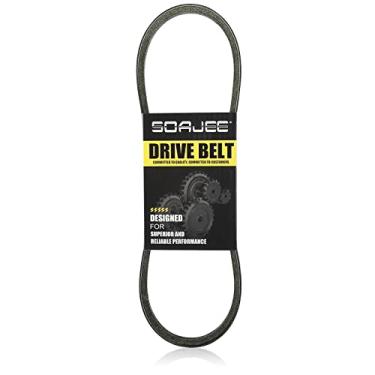 Imagem de SOAJEE Correia de transmissão compatível com EZGO TXT Medalist Marathon Workhorse 4 ciclos 295cc 350cc Motor Gas Golf Cart 1991-Up 26414G01 630587 MPT 800 1200 Shuttle ST