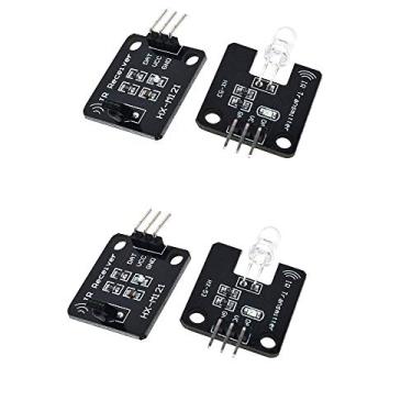 Imagem de Treedix Kit de substituição para receptor e módulo de sensor transmissor Arduino Digital 38khz