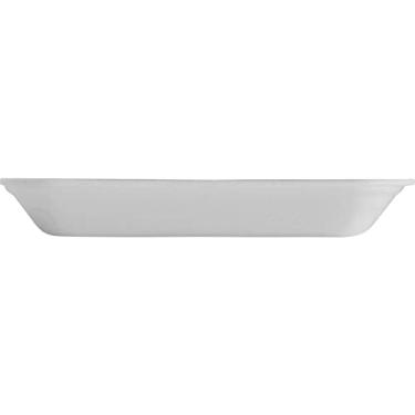 Imagem de Bandeja Rasa Para Alimentos, Bom Apetite, Br01, 15x15x18 cm, Branca, Fardo com 400