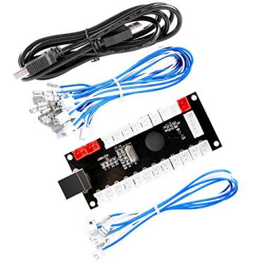 Imagem de Reyann Zero Delay Arcade USB Encoder Pc to Joystick for Mame Jamma & Other Pc Fighting Games