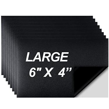 Imagem de 36 peças de etiquetas de quadro-negro faça você mesmo para caixas de armazenamento adesivos de pote de vidro adesivo reutilizável de quadro negro à prova d'água etiquetas regraváveis etiquetas de lousa apagáveis para garrafas de vidro, 15 x 10 cm