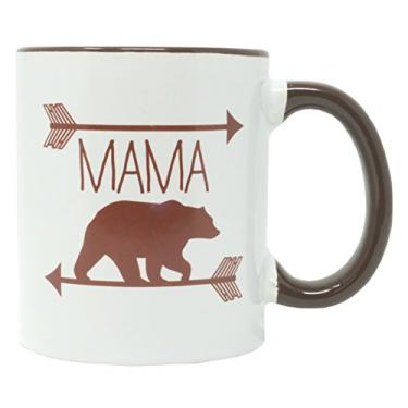 Imagem de Canecas de café engraçadas da Funny Guy Mugs, Mama Bear, 11 Ounce