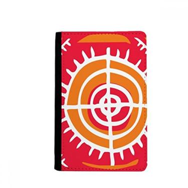 Imagem de Porta-passaporte Target Mexico Totems Civilização Antiga Notecase Burse Carteira Capa Cartão Bolsa, Multicolor