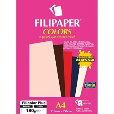Imagem de Papel Filiperson, Salmão