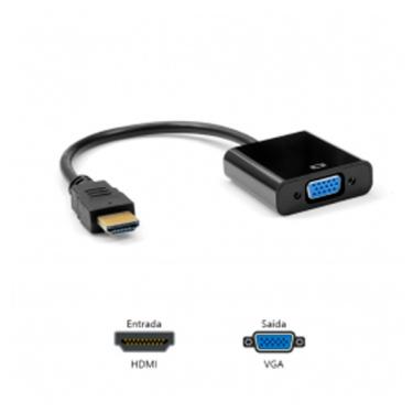 Imagem de Cabo Adaptador Hdmi M X vga F - Plus Cable