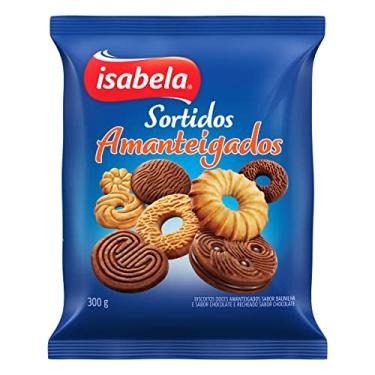 Imagem de ISABELA Biscoito Amanteigado Sortido Isabela Pacote 300G