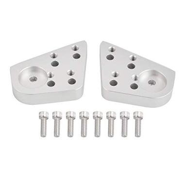 Imagem de Qudai Substituição de acessórios modificados do bloco de elevação do guidão da motocicleta para R1200RT R1100RT R1150RT