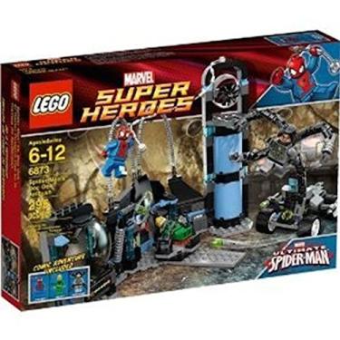 Imagem de Lego Emboscada Doutora Ock do Homem Aranha Super Heróis da Marvel (6873)