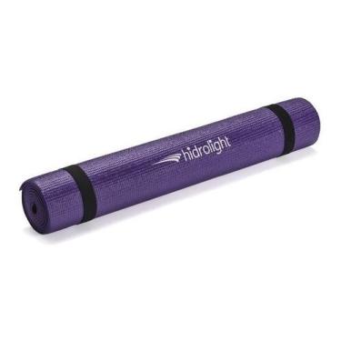 Imagem de Tapete Yoga Mat Com Alça - Colchonete Ginástica Pilates Fit - Hidrolig