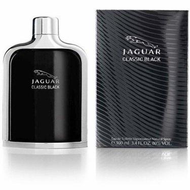 Imagem de Perfume Classic Black De Jaguar Eau De Toilette Masculino 100 Ml