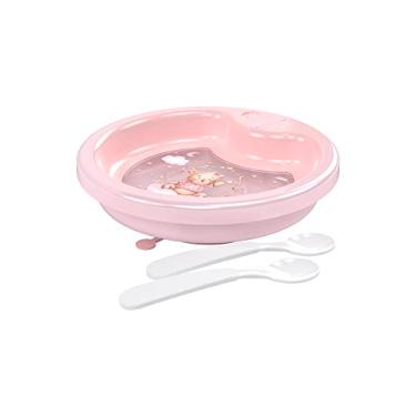 Imagem de Prato Térmico com Ventosa Ursa e 2 Colheres, Plasútil